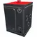 SECRET DOME KINK CLUB Cabin SCANDALE Black & Red Modular Restraint Set