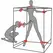 SECRET DOME KINK CLUB Cabin SCANDALE Black & Red Modular Restraint Set