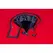 SECRET DOME KINK CLUB Cabin SCANDALE Black & Red Modular Restraint Set