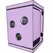 SECRET DOME KINK CLUB SCANDALE Intimate Play Cabin Purple 100x100x140cm