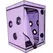 SECRET DOME KINK CLUB SCANDALE Intimate Play Cabin Purple 100x100x140cm