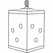 SECRET DOME KINK CLUB SCANDALE Intimate Play Cabin Purple 100x100x140cm