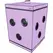 SECRET DOME KINK CLUB SCANDALE Intimate Play Cabin Purple 100x100x140cm