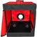 Secret Dome Kink Club Cabina Black & Red - Modular Sensory Play Set