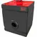 Secret Dome Kink Club Cabina Black & Red - Modular Sensory Play Set