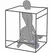 Secret Dome Kink Club Cabina Purple Interactive Play Set 60x60x70cm