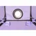 Secret Dome Kink Club Cabina Purple Interactive Play Set 60x60x70cm