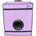 Secret Dome Kink Club Cabina Purple Interactive Play Set 60x60x70cm