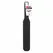HIDDEN DESIRE Extreme Spiked Paddle Large Black - Silicone Impact Tool 31cm