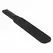 HIDDEN DESIRE Extreme Spiked Paddle Large Black - Silicone Impact Tool 31cm