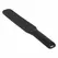 HIDDEN DESIRE Extreme Spiked Paddle Large Black - Silicone Impact Tool 31cm