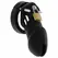 Hidden Desire Extreme Silicone Chastity System Size L Black 9cm