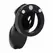 Hidden Desire Extreme Silicone Chastity System Size L Black 9cm