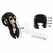 Hidden Desire Extreme Silicone Chastity System Size L Black 9cm