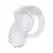 Hidden Desire Extreme Acrylic Adjustable Chastity System Clear 7.6 cm