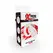 Hidden Desire Extreme Acrylic Adjustable Chastity System Clear 7.6 cm