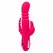 CalExotics Jack Rabbit Signature Heated Silicone Triple Fantasy Pink