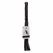 CalExotics Nocturnal Leather Flogger Black - Precision Handle & Soft Straps