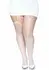 Brielle мрежести чорапи с кристали, черни, XL – модел 2