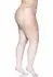 Brielle мрежести чорапи с кристали, черни, XL – модел 2
