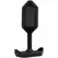 ElectraStim Silicone Electro Plug MR-S-Leather Edition, Steel Core, 76mm
