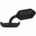 ElectraStim Silicone Electro Plug MR-S-Leather Edition, Steel Core, 76mm