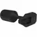 ElectraStim Silicone Electro Plug MR-S-Leather Edition, Steel Core, 76mm