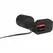 ElectraStim Silicone Electro Plug MR-S-Leather Edition, Steel Core, 76mm