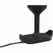 ElectraStim Silicone Electro Plug MR-S-Leather Edition, Steel Core, 76mm