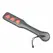 Ohmama Fetish Hearts Paddle - Black PVC Impact Accessory 32.6 cm