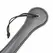 Ohmama Fetish Hearts Paddle - Black PVC Impact Accessory 32.6 cm