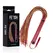 Fetish Submissive Dark Room Vegan Leather Whip 28cm - Durable Neoprene Handle