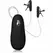 CalExotics Heated Nipple Teasers Black - Adjustable Vibrating System