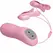Baile Romantic Wave Adjustable Vibrating Clamps with Electro Impulse, Black