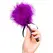 Secret Play Marabou Feather Duster Purple - Soft Sensual Accessory