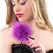 Secret Play Marabou Feather Duster Purple - Soft Sensual Accessory