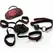CalExotics Scandal Bed Support Kit - Adjustable Cross-Style System, Red/Black