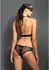 Dreamgirl Crotchless Teddy & Eye Mask Set, Black, Adjustable Fit M/L