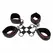 CalExotics Scandal Hog Tie - Adjustable Restraint System, Red & Black, 30.5 cm