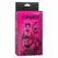 CalExotics Euphoria Chain Halter Collar & Leash Vegan Leather Adjustable