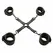 CalExotics Nocturnal Adjustable Hog Tie Connector, Black, Universal Fit