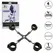 CalExotics Nocturnal Adjustable Hog Tie Connector, Black, Universal Fit