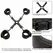 CalExotics Nocturnal Adjustable Hog Tie Connector, Black, Universal Fit