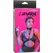 CalExotics Euphoria Adjustable Collar with Detachable Metal Chain, Black
