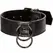 CalExotics Euphoria Adjustable Collar with Detachable Metal Chain, Black