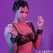CalExotics Euphoria Adjustable Velvet & Vegan Leather Wrist Restraints