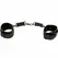CalExotics Euphoria Adjustable Velvet & Vegan Leather Wrist Restraints