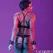CalExotics Euphoria Adjustable Velvet & Vegan Leather Wrist Restraints