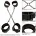 CalExotics Euphoria Adjustable Hog Tie System, Vegan Leather, Black