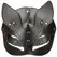 CalExotics Euphoria Cat Mask - Vegan Leather, Velvet Lined, Adjustable Fit